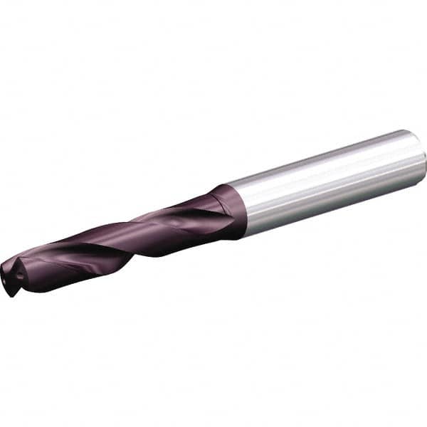 Screw Machine Length Drill Bit: 3.30 mm Dia, 140 deg Point, Solid Carbide MPN:6358126