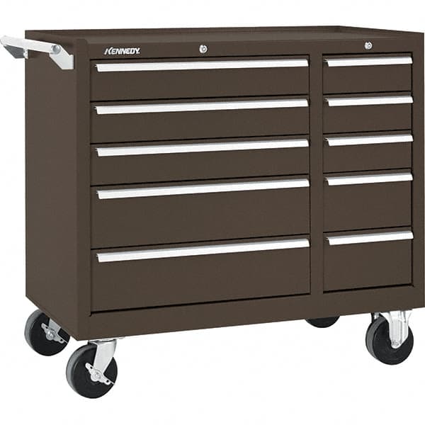 Steel Tool Roller Cabinet: 10 Drawers MPN:310XB