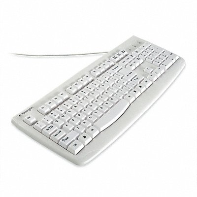 Keyboard. Antimicrobial. White MPN:K64406US