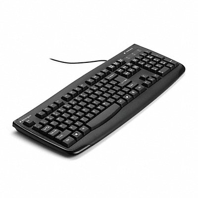 Keyboard. Antimicrobial. Black MPN:K64407US