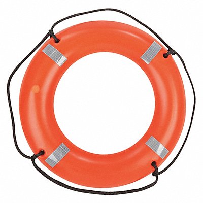 Ring Buoy Orange 30 in Dia MPN:152200-200-030-13