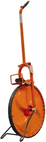 99,999' Counter Limit, 4' OAL, Measuring Wheel MPN:MP415