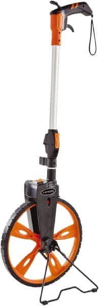 99,999' Counter Limit, 3' OAL, Measuring Wheel MPN:RRT12