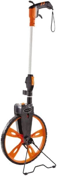 99,999' Counter Limit, 3' OAL, Measuring Wheel MPN:RRT1210