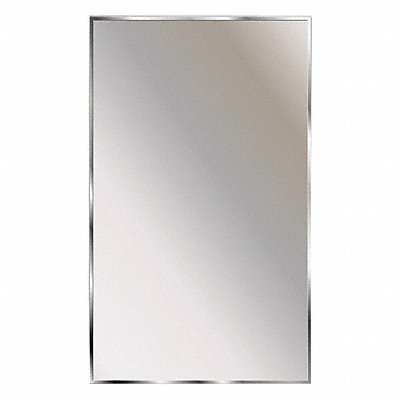 Washroom Mirror 16 in W 22 in H MPN:TPMA-1622