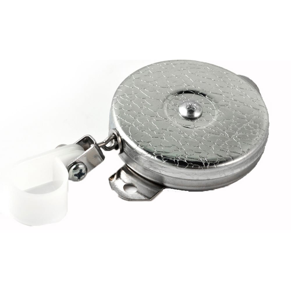 Key Control, Type: Retractable Tool Holder , Number of Keys: 15 , Color: Chrome  MPN:0007-023