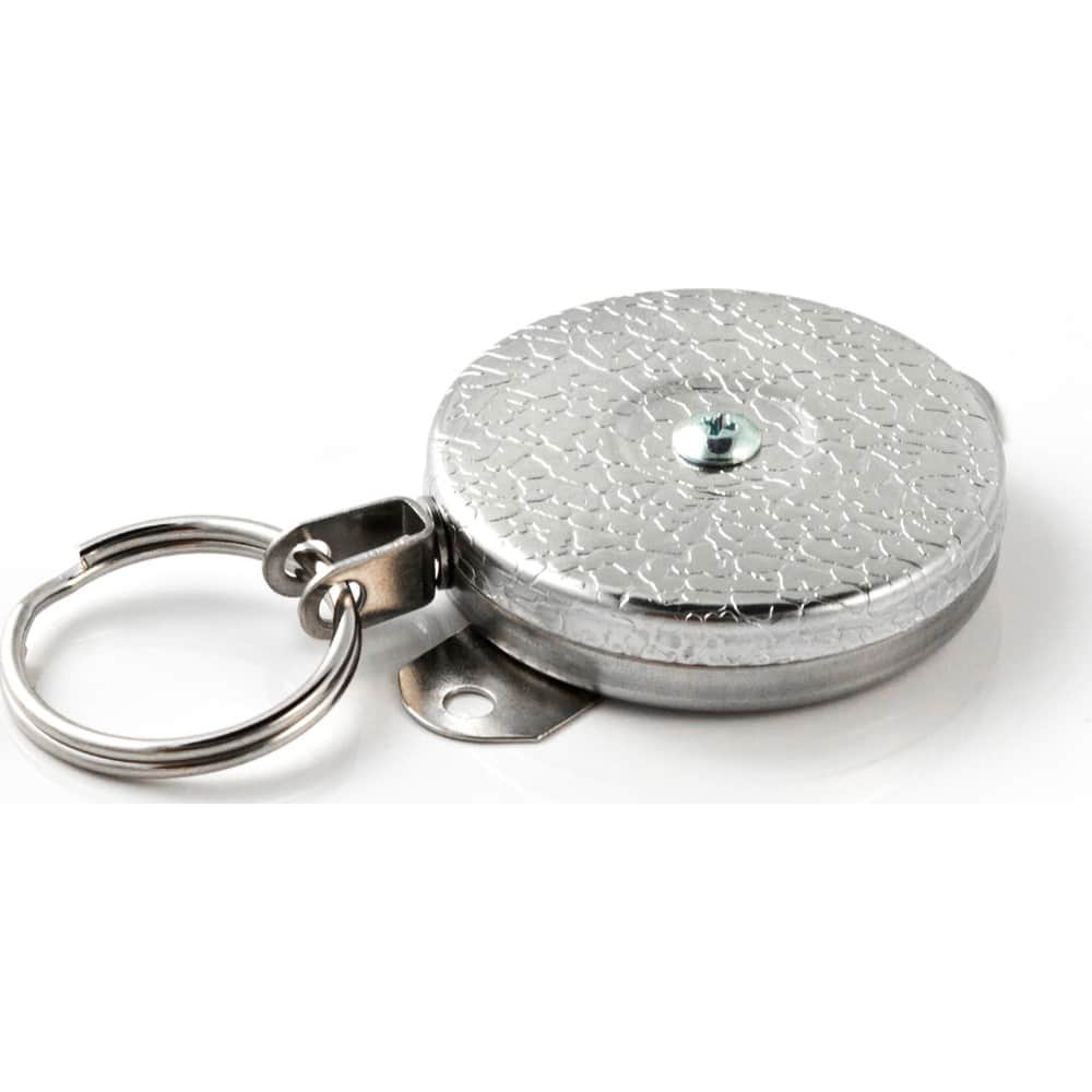 Key Control, Type: Retractable Tool Holder , Number of Keys: 15 , Color: Chrome  MPN:0487-002