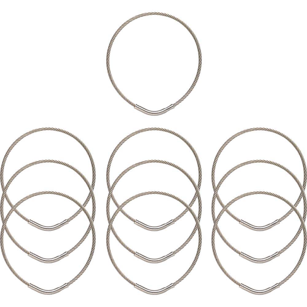 Key Control, Type: Key Ring , Number of Keys: 0 , Color: Silver  MPN:277FA