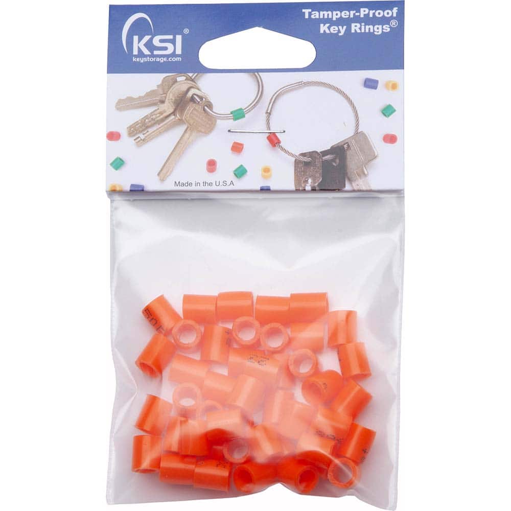 Key Control, Type: Color Tag , Number of Keys: 0 , Color: Orange  MPN:290100O