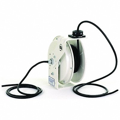 Cord Reel 50ft 12 AWG Bare 120VAC MPN:RTBB3LW-WW-J12K