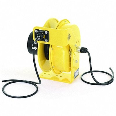 Cord Reel 30ft 14 AWG Bare 600VAC MPN:RTFD4L-WW-B14G