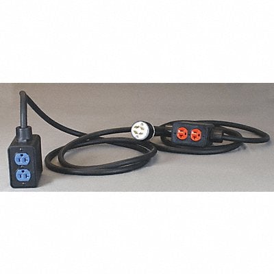 Dead End Stringer 2 Boxes 30 ft 20A MPN:PS6DD2-520-B12G-L1420D