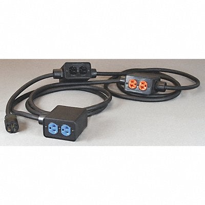 Dead End Stringer 3 Boxes 30 ft 20A MPN:PS6DD3-520-B12G-520D