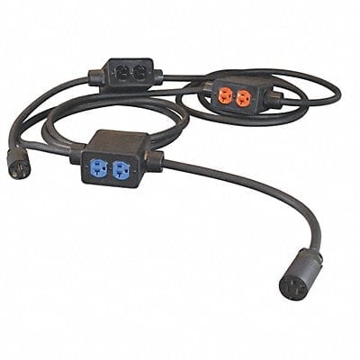 Feed Through Stringer 3 Boxes 30 ft 20A MPN:PS6DD3-520-B12G-520F
