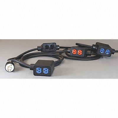 Dead End Stringer 4 Boxes 60 ft 20A MPN:PS6DD4-520-B12M-L1420D