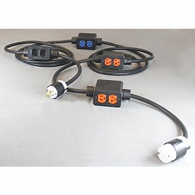 Feed Through Stringer 4 Boxes 60 ft 20A MPN:PS6DD4-520-B12M-L1420F