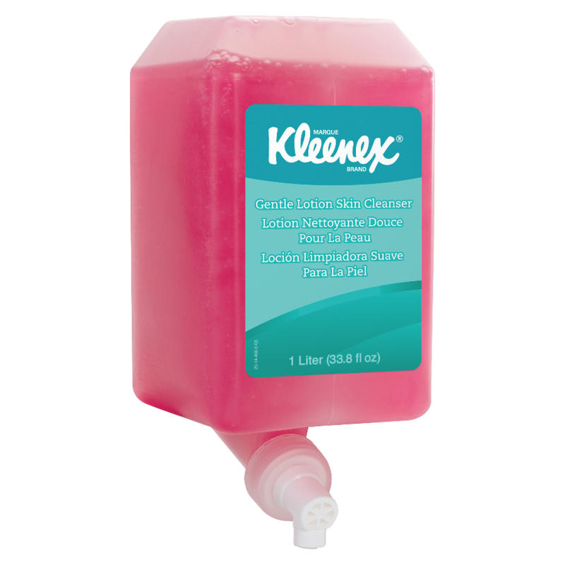 Kimcare Lotion Cleanser Soap, Unscented, 33.8 Oz Refill (Min Order Qty 6) MPN:91556