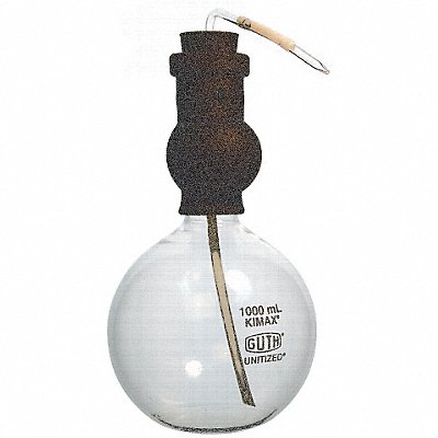 Bottle 1000ml Glass Clear MPN:1011