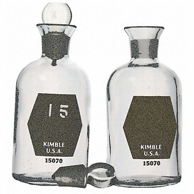 Bottle 300ml Glass Clear PK24 MPN:15070-00