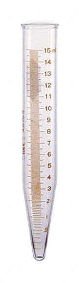 Conical Centrifuge Tube 15mL Clear PK12 MPN:45164-15
