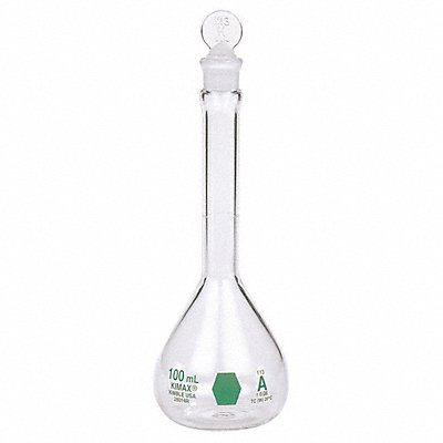 Volumetric Flask 50mL Glass Clear PK6 MPN:28014E-50