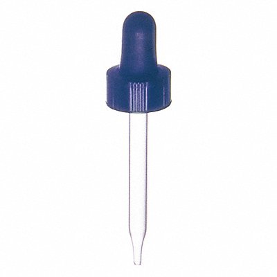 Stopper Glass Dropper Nipple 60ml PK6 MPN:15040D-6001