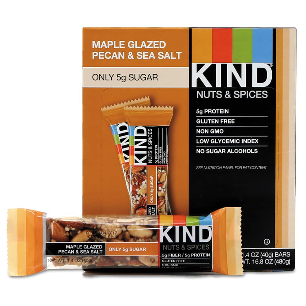 Snacks, Cookies, Candy & Gum, Snack Type: Nutrition Bar  MPN:KND17930