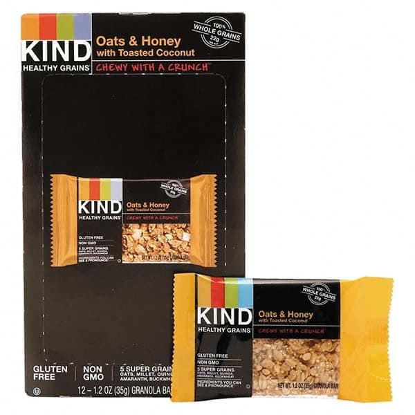 Snacks, Cookies, Candy & Gum, Snack Type: Granola Bars  MPN:KND18080