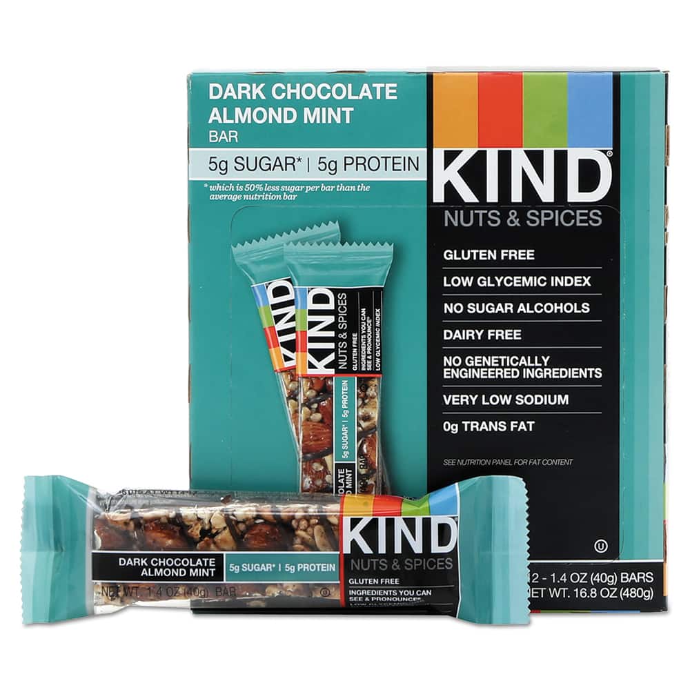 Snacks, Cookies, Candy & Gum, Snack Type: Nutrition Bar  MPN:KND19988