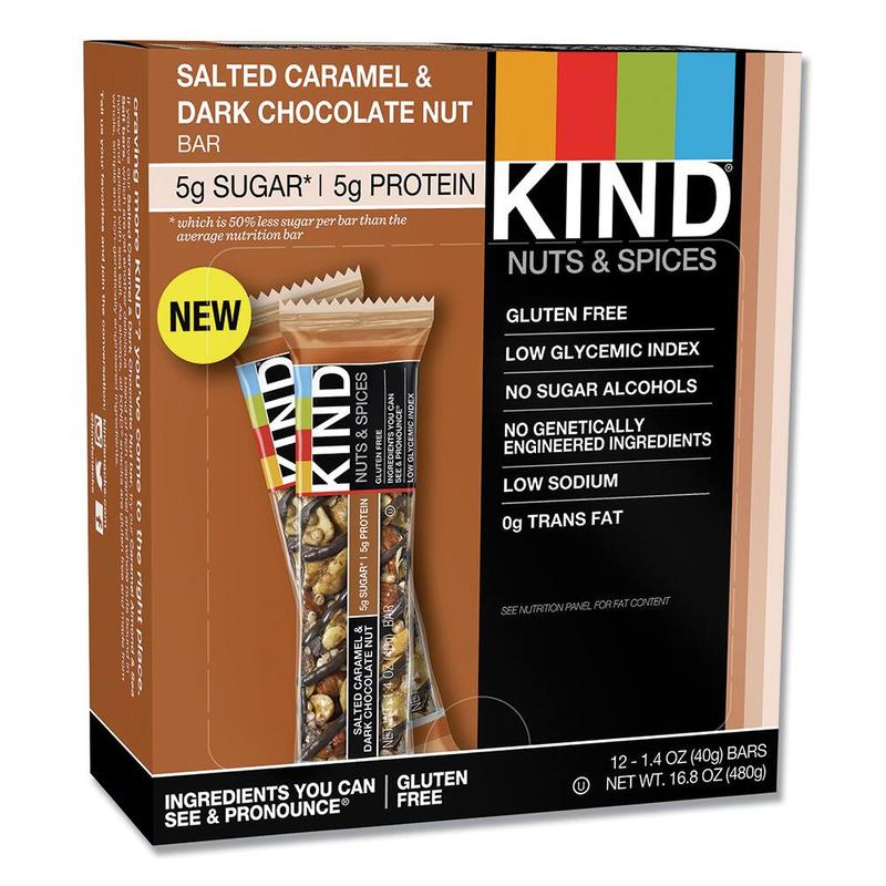 Snacks, Cookies, Candy & Gum, Snack Type: Nutrition Bar  MPN:KND26961
