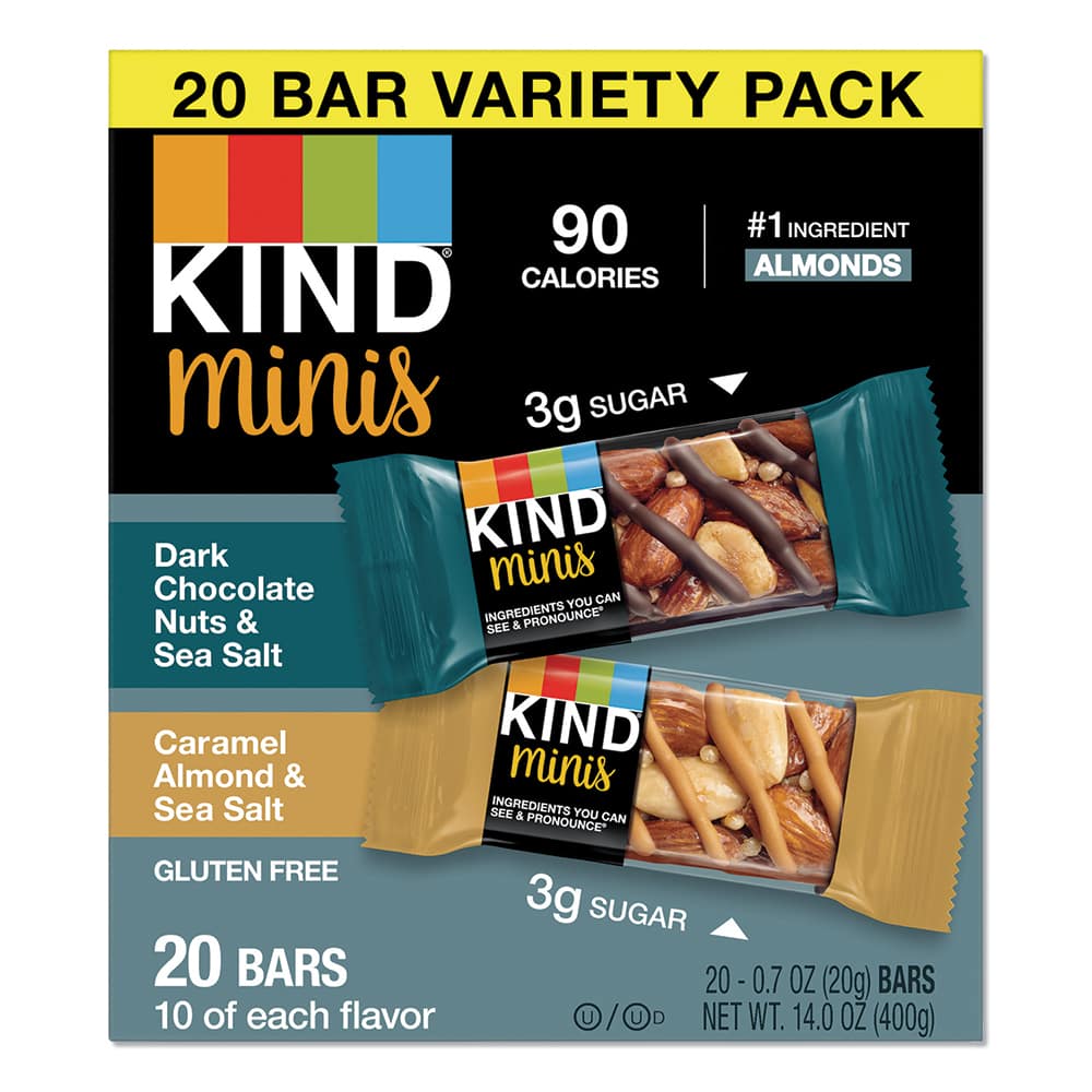 Snacks, Cookies, Candy & Gum, Snack Type: Nutrition Bar  MPN:KND27964