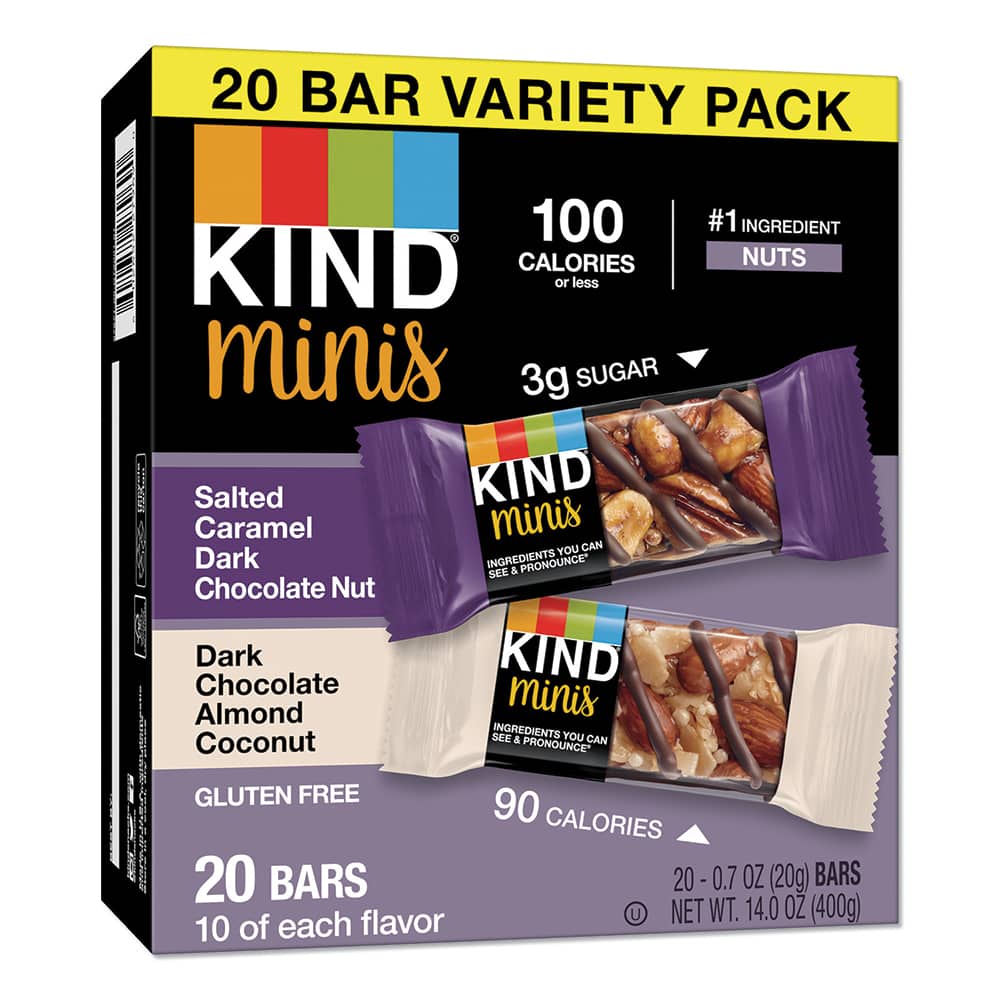 Snacks, Cookies, Candy & Gum, Snack Type: Nutrition Bar  MPN:KND27970