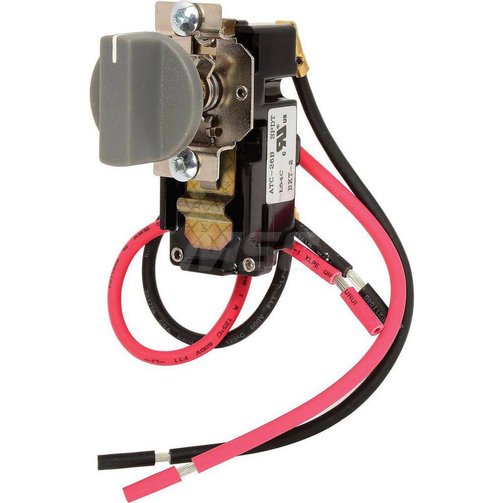 Thermostats, Thermostat Type: Non-Programmable Thermostat, Style: Heat Only, Minimum Temperature (F): 40, Maximum Temperature: 90, Minimum Voltage: 120 MPN:EFT-2
