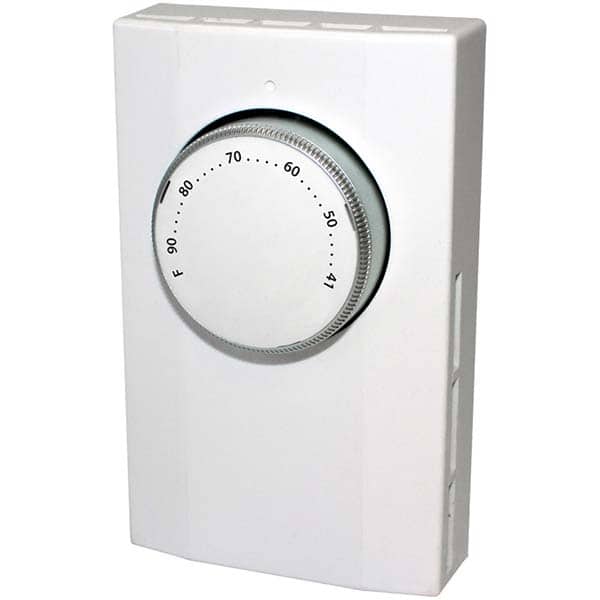 Thermostats, Thermostat Type: Line Voltage Wall Thermostat , Maximum Temperature: 90.0-0F , Minimum Temperature: 41.0-0F , Maximum Voltage: 240 V  MPN:K101