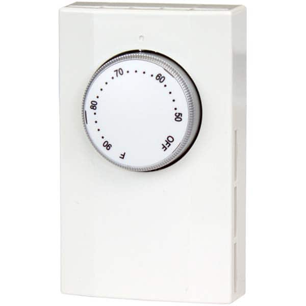 Thermostats, Thermostat Type: Line Voltage Wall Thermostat , Maximum Temperature: 90.0 , Minimum Temperature: 41.0 , Maximum Voltage: 240 V , Amperage: 22 A  MPN:K102