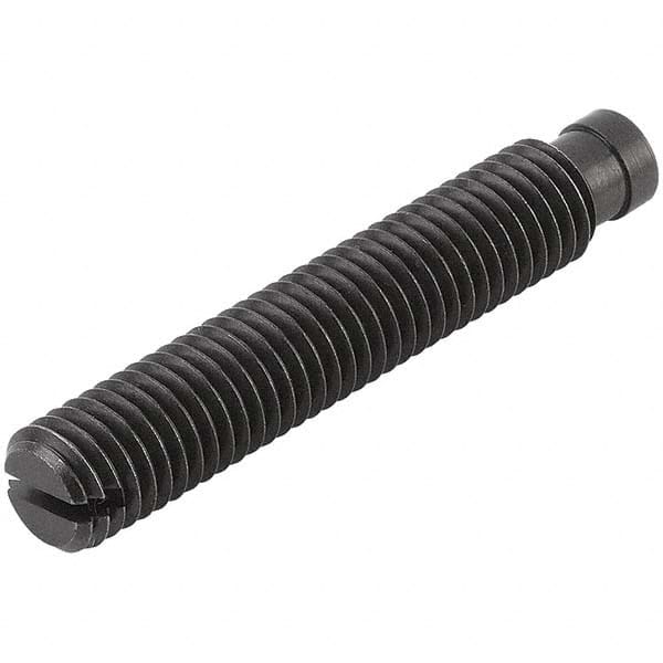 Set Screw: M6 x 30 mm, Dog Point, Steel MPN:K0390.06X30
