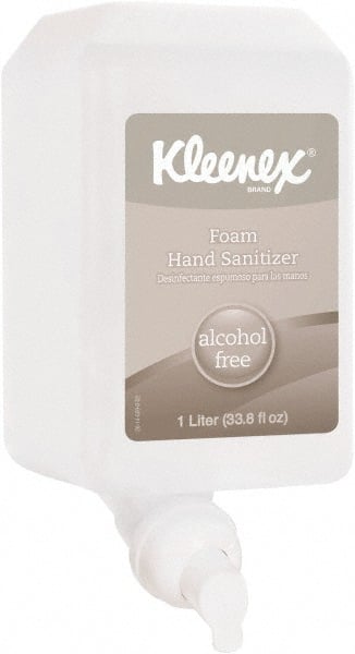 Foam Hand Sanitizer, 1.0 L Manual Refills, Clear, Unscented MPN:12977