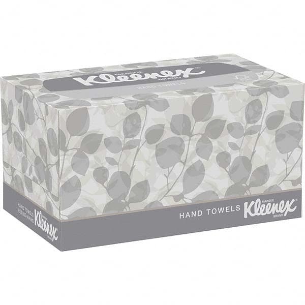 Hand Towels with Premium Absorbency Pockets, Pop-Up Box, White MPN:01701