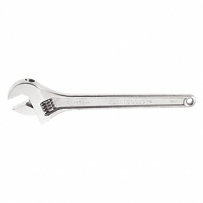 Adj. Wrench 24 2-7/16 Cap. Chrome MPN:500-24