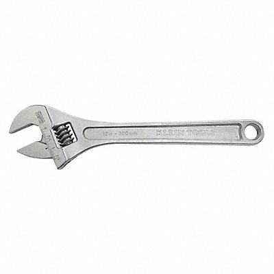Adj. Wrench 12 1-1/2 Cap. Chrome MPN:507-12