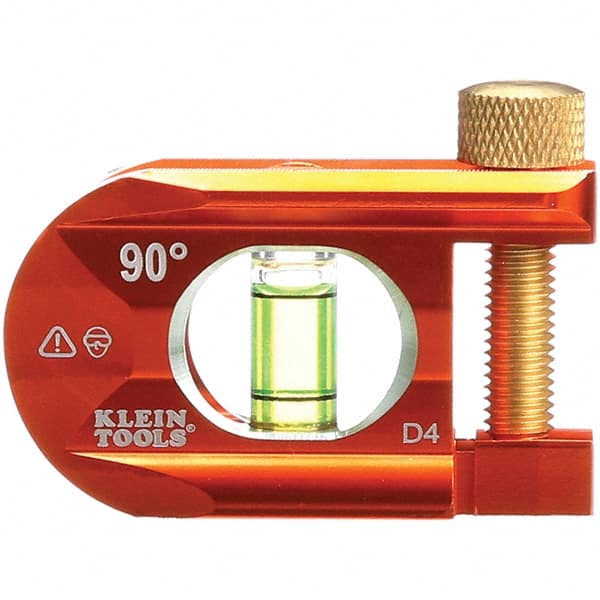 Box Beam, I-Beam & Torpedo Levels, Level Type: Torpedo , Magnetic: No , Accuracy: 10.0290 , Body Material: Aluminum , Housing Color: Orange  MPN:935AB1V