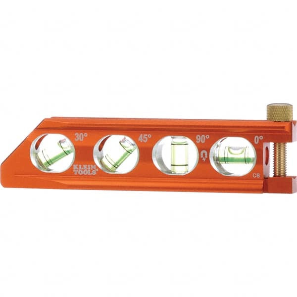Box Beam, I-Beam & Torpedo Levels, Level Type: Torpedo , Length (Inch): 6-1/4 , Magnetic: Yes , Accuracy: 10.0290 , Body Material: Aluminum  MPN:935AB4V