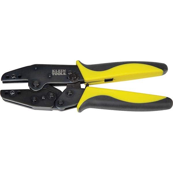 Crimpers, Crimper Type: Terminal , Capacity: 10 - 22 AWG , Handle Material: ABS , Terminal Type: Standard , Features: Thumb-Screws  MPN:VDV200-010