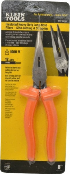 Diagonal Cutting Plier: MPN:D203-8N-INS