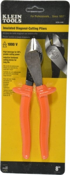 Diagonal Cutting Plier: MPN:D228-8-INS