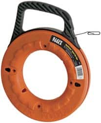 65 Ft. Long x 1/8 Inch Wide, 1/16 Inch Thick, Steel Fish Tape MPN:56002