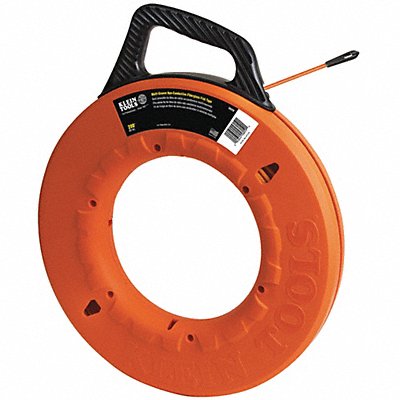 Fish Tape 200 ft L 3/16 Tape Size MPN:56059