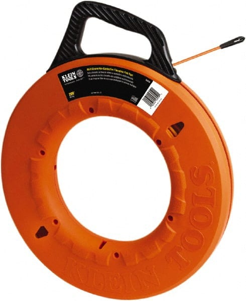 Fish Tape, Tape Type: Fish Tape , Material: Fiberglass , Includes: Winder Case  MPN:56059