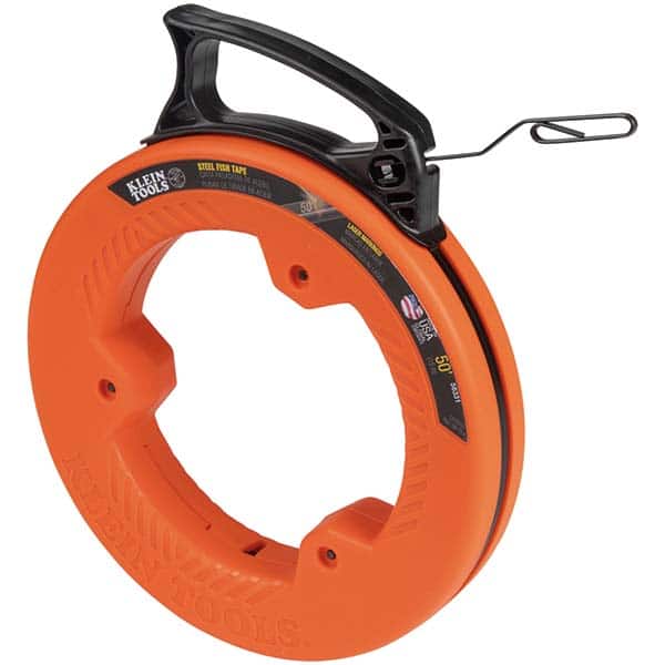 Fish Tape, Tape Type: Fish Tape , Material: Steel , Tape Width (Decimal Inch): 1/8  MPN:56331