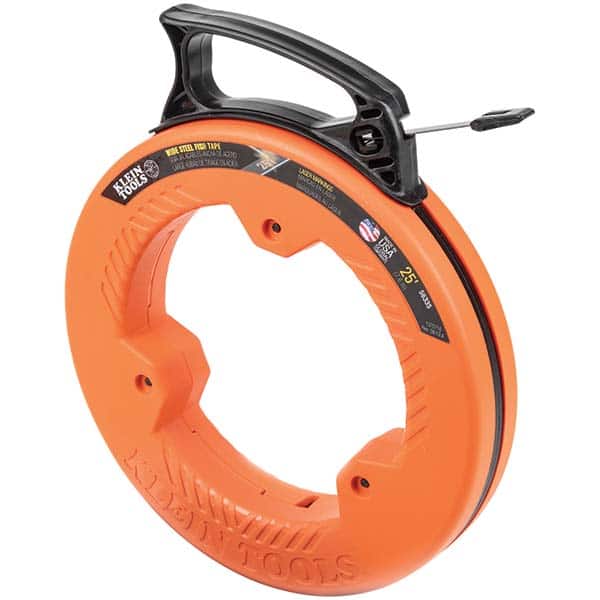 Fish Tape, Tape Type: Fish Tape , Material: Steel , Tape Width (Decimal Inch): 1/4  MPN:56335